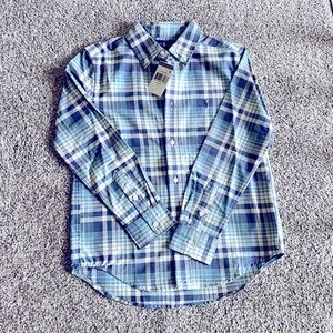 RL Button Down Boys Shirt - NWT